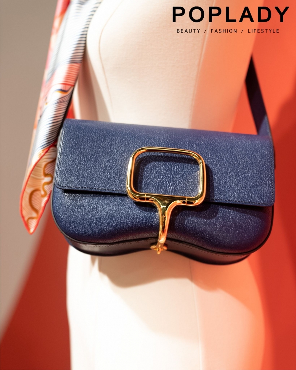 Hermès Della Cavalleria élan 肩背包