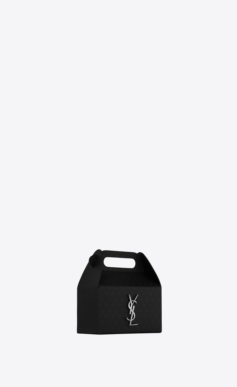 方正輪廓搭載Saint Laurent logo