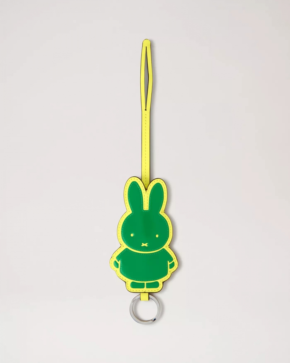 黃綠配的Mulberry x Miffy - Key Fob。