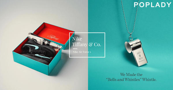 Nike聯名Tiffany & Co.正式揭曉!將經典籃球鞋履昇華為優雅的代名詞、帶來多款純銀配飾
