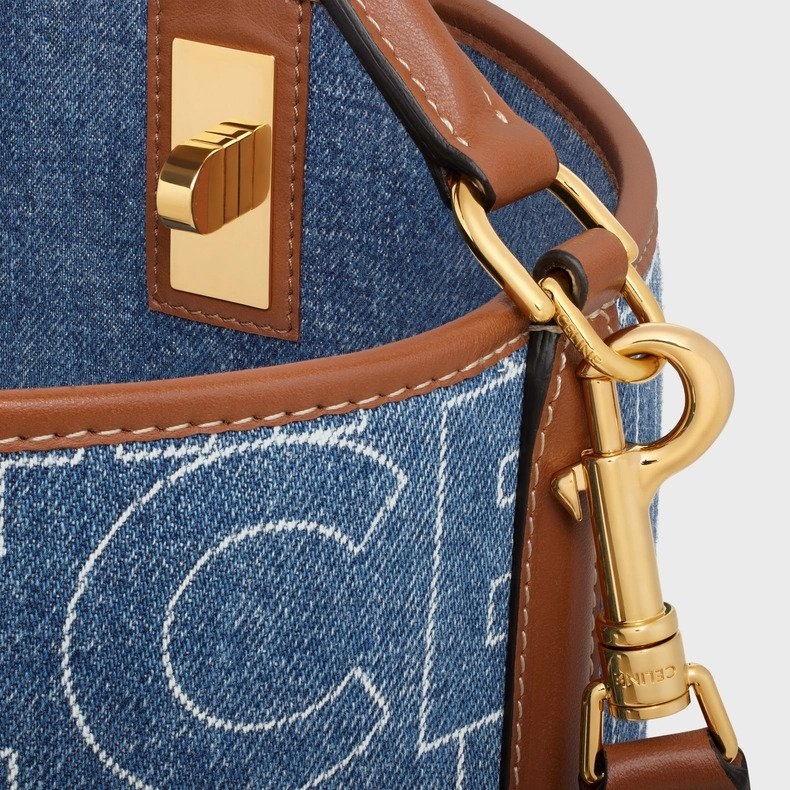 CELINE的牛仔陽剛質感也能演繹法式優雅。