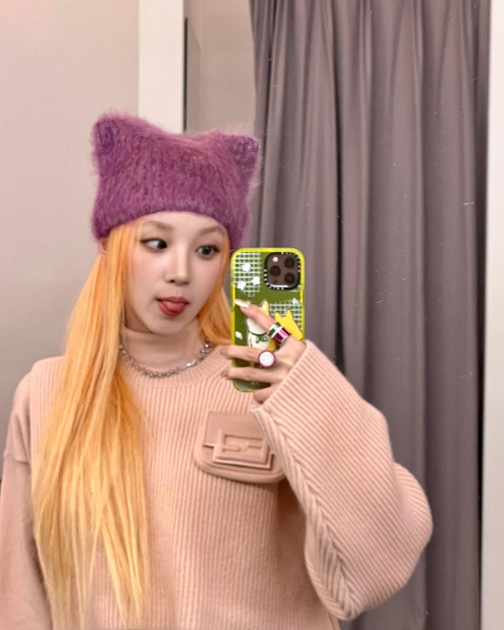 夢幻動物毛帽將療癒你的心