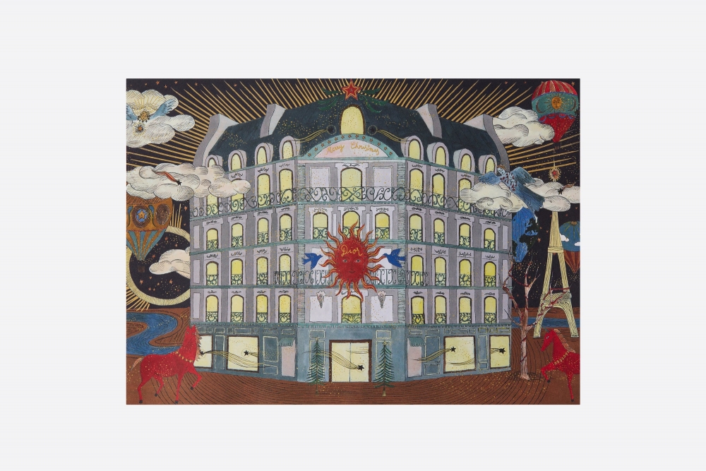 彩色版本的1000-Piece Puzzle。