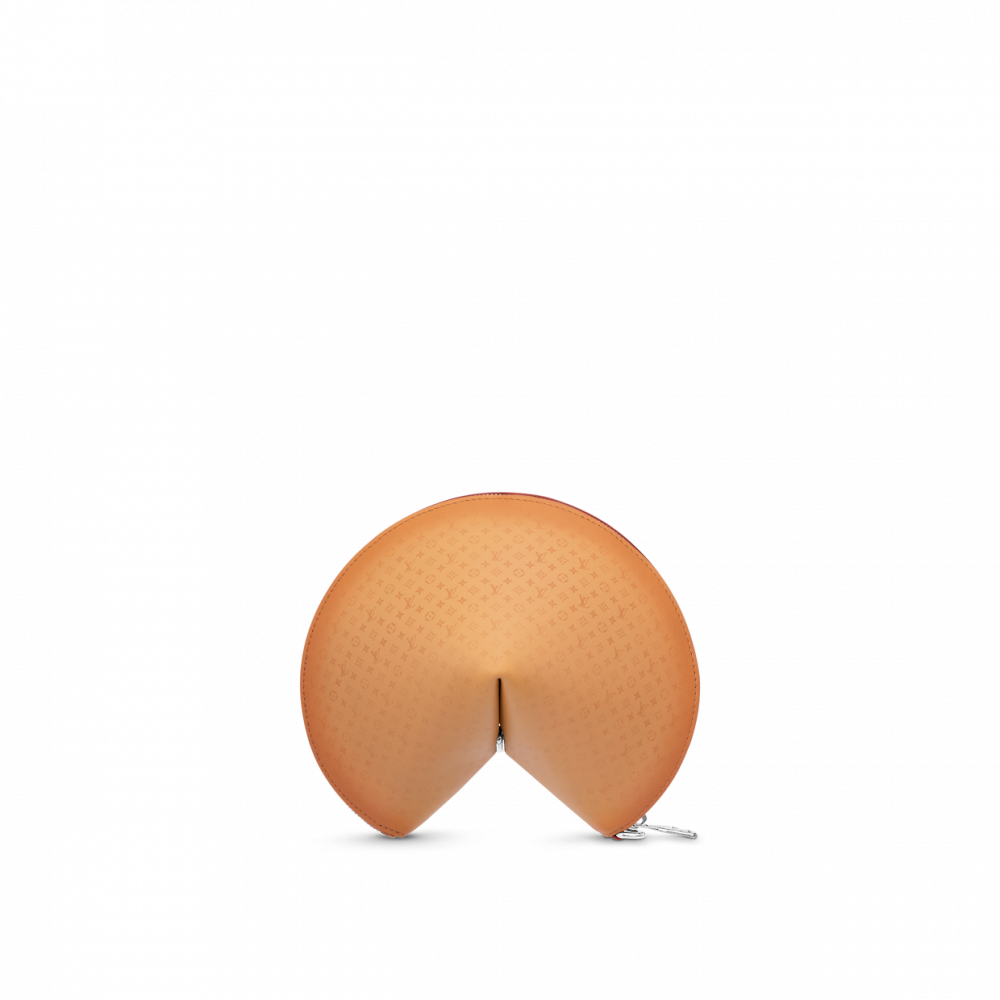 漸層印花仿若一塊新鮮出爐的餅乾