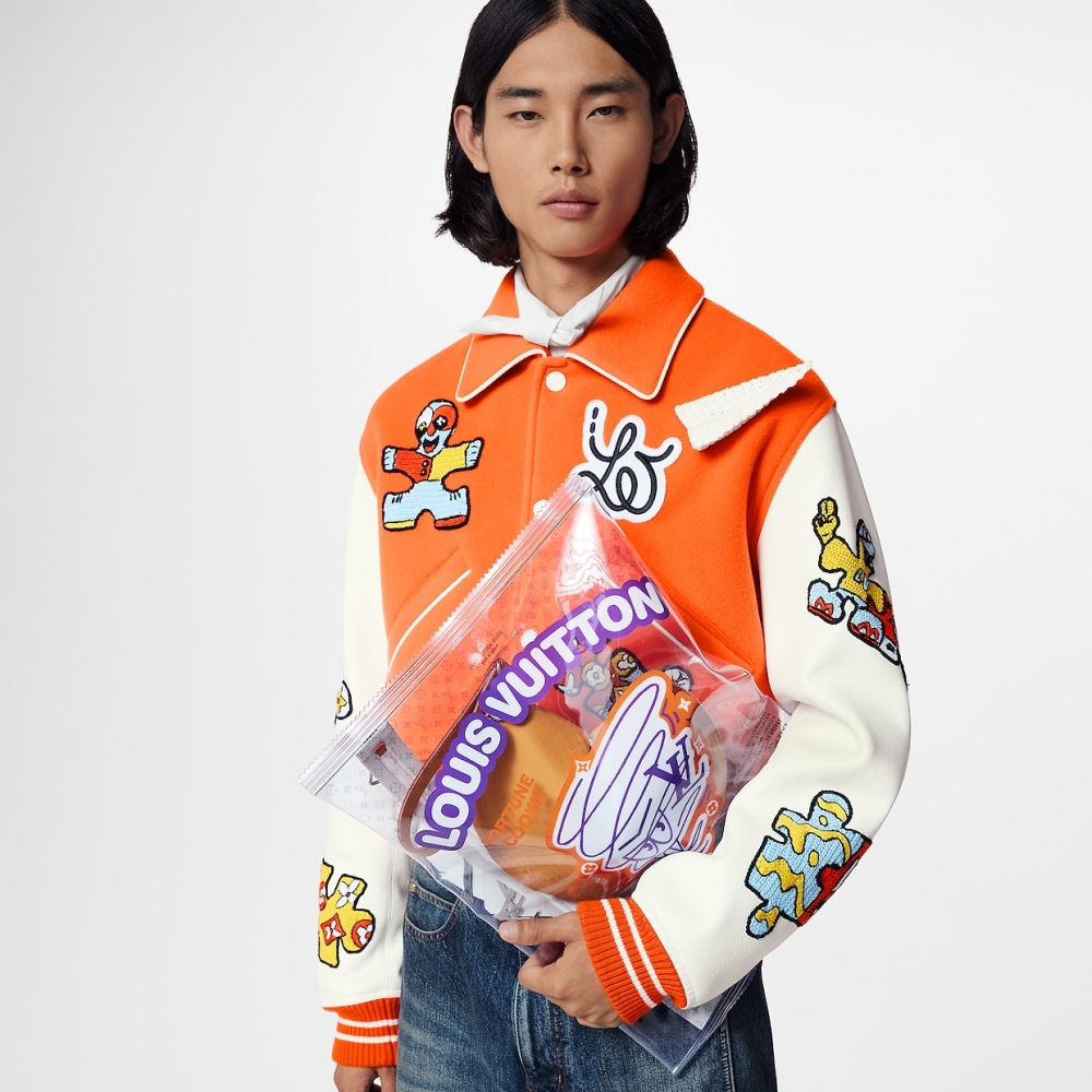 附有餅乾PVC收納袋