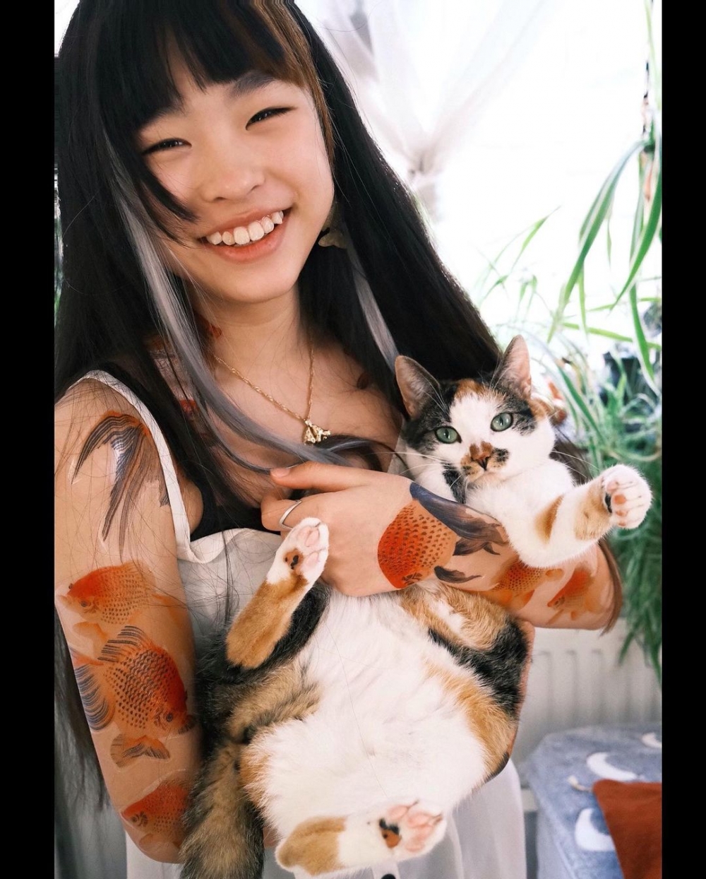 充滿個性魅力的Noko Nishigaki。