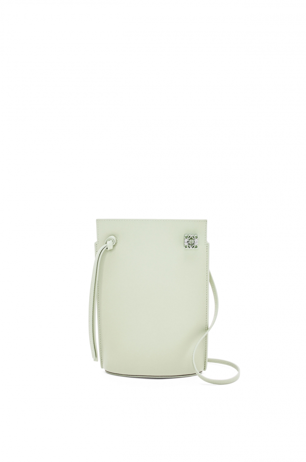 Dice Pocket In Classic Calfskin-Light Celadon