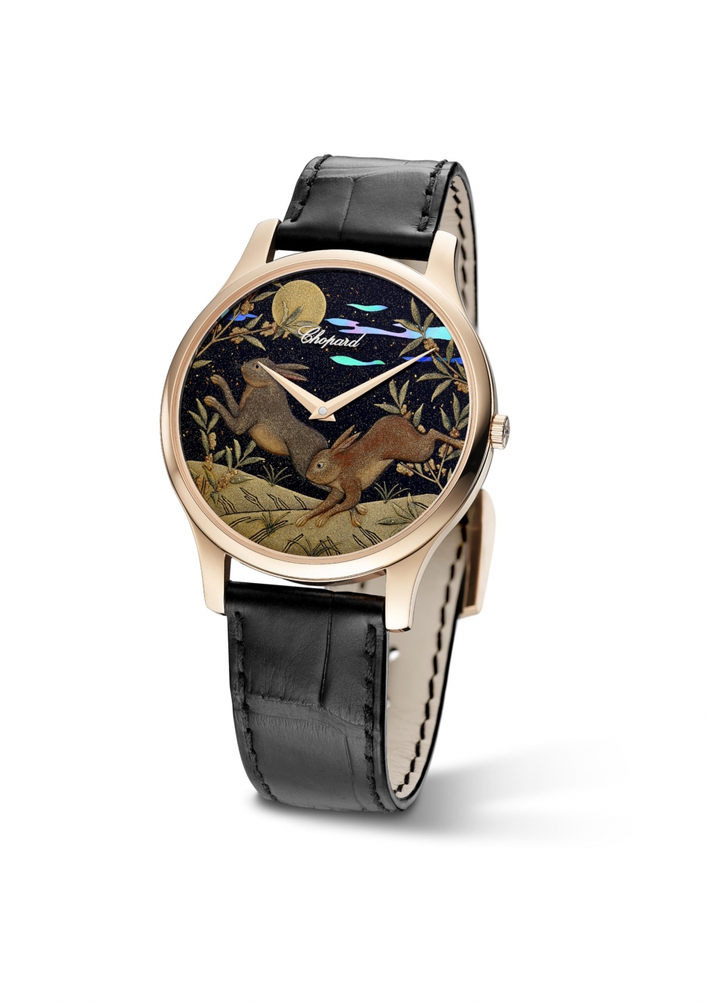 撒上金粉更顯熠熠生輝