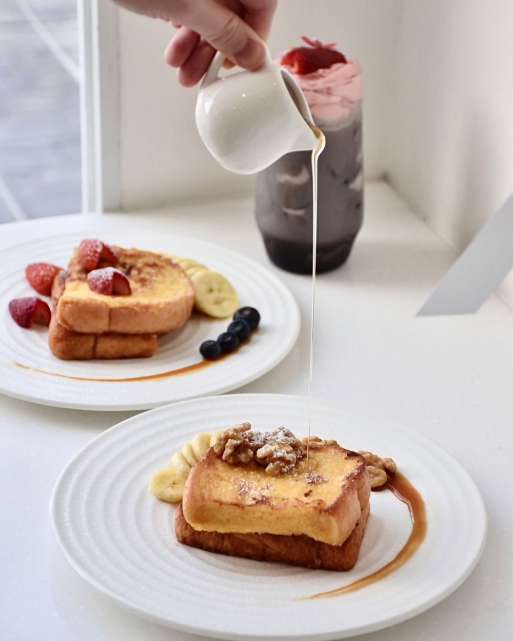 在這裡能享用到許多的餐點。