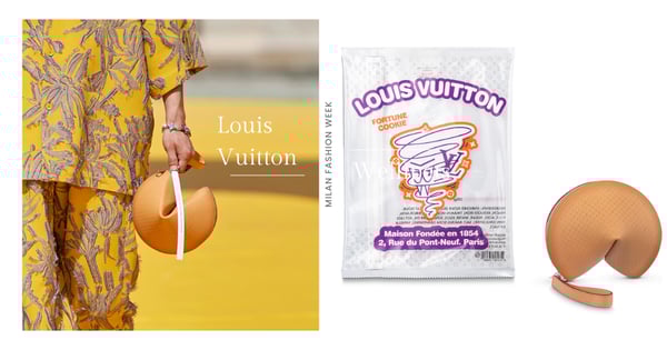 新鮮出爐的幸運曲奇餅！Louis Vuitton獻上療癒童趣新男裝手袋，每款都附有不同的幸運籤詩