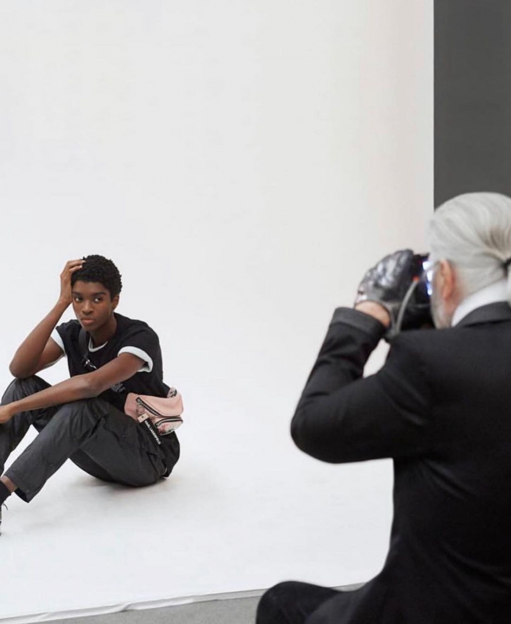 讓他成為創造歷史的那位男子。