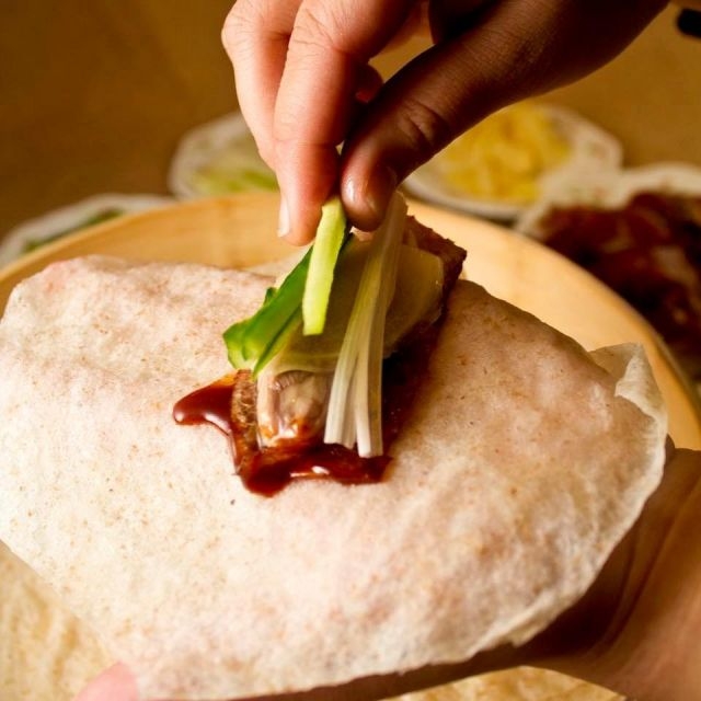 經過廚師的巧手，一一送上桌。