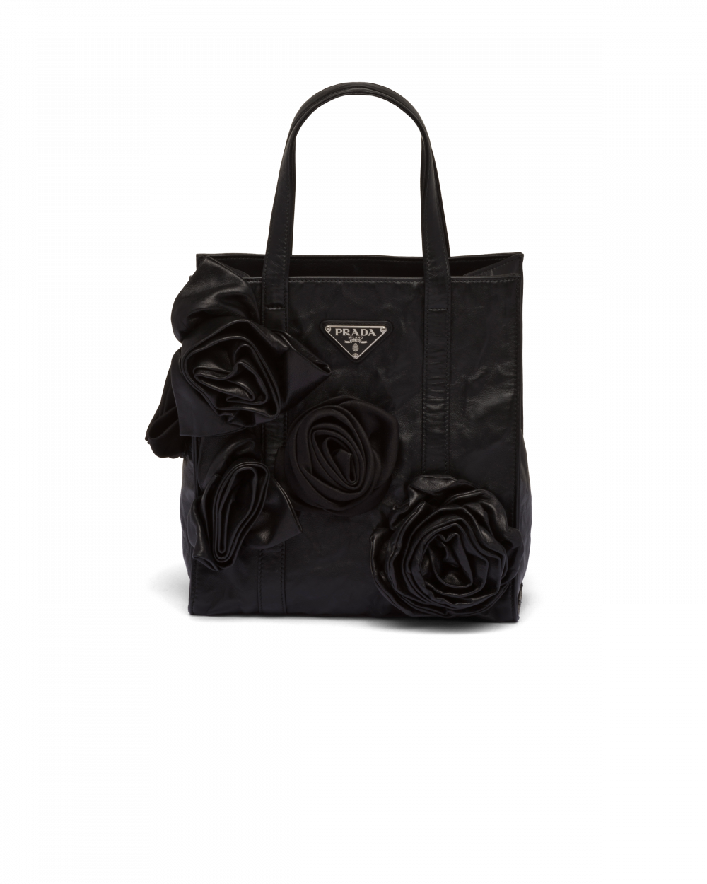Prada Nappa Antique皮革托特包