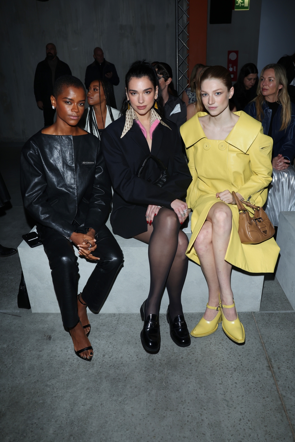 英倫女星Dua Lipa、Hunter Schafer也是座上賓