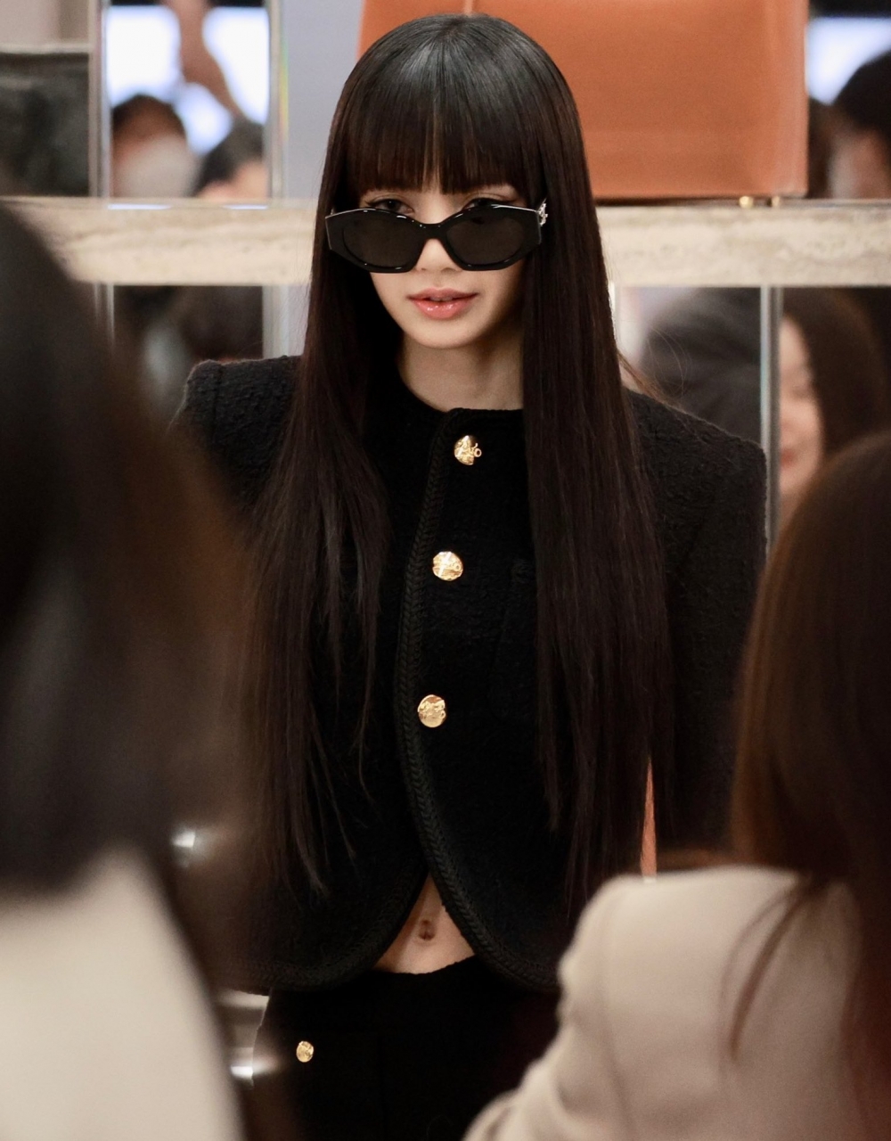 強烈的率性韻味同時不失甜美。