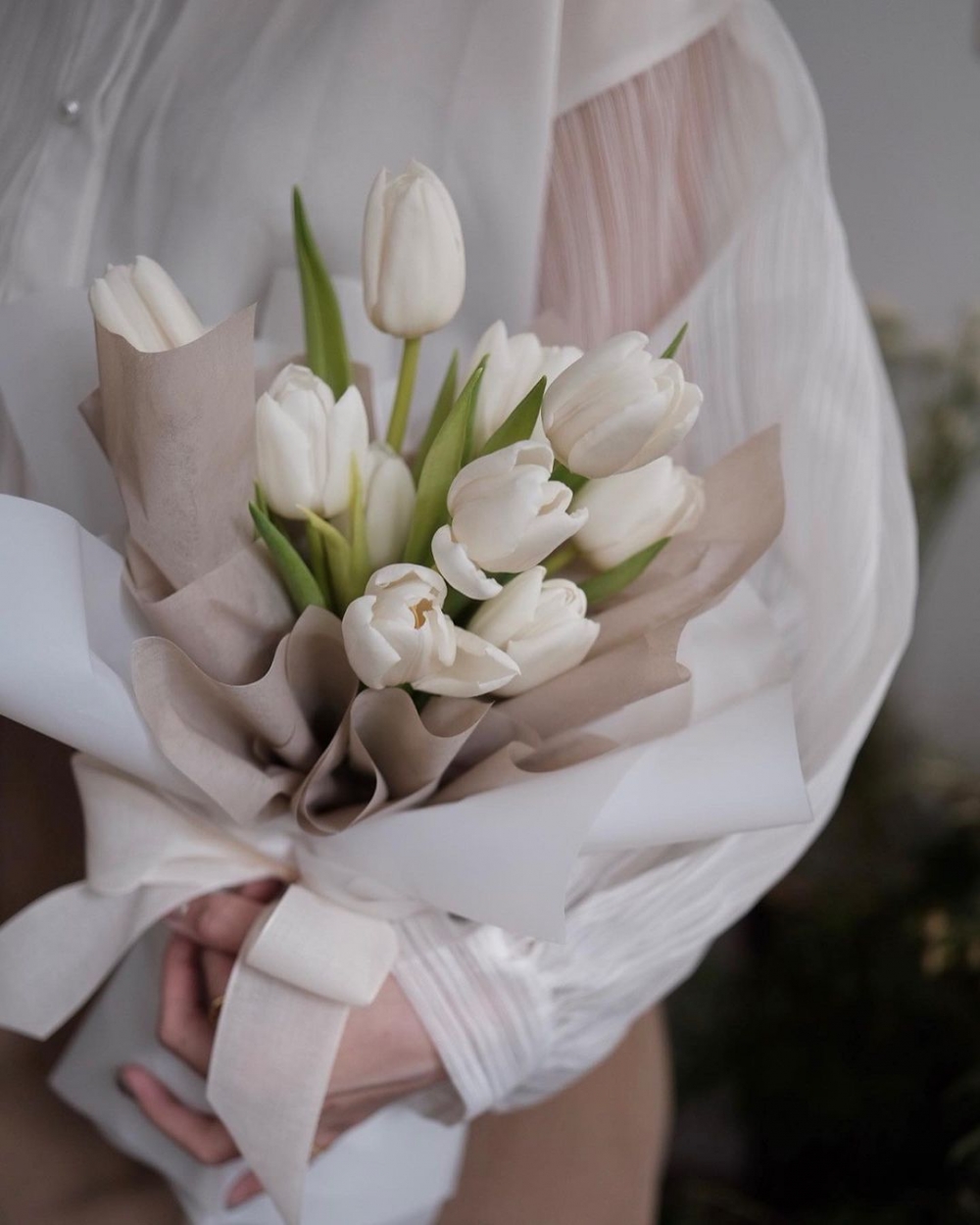 以鮮花獻上你的心意。