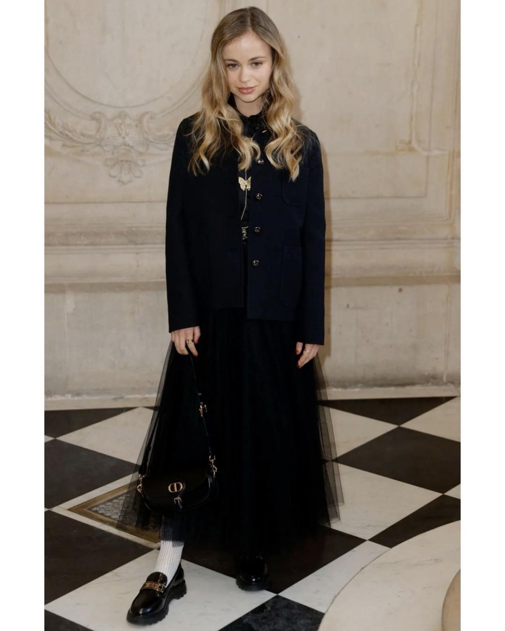 是眾多時尚品牌的座上賓