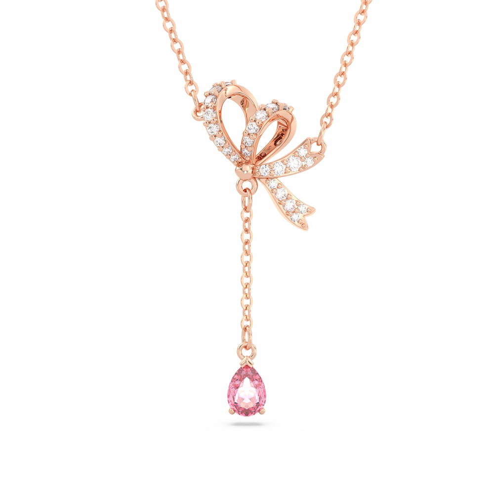 Swarovski Volta Y字形鏈墜