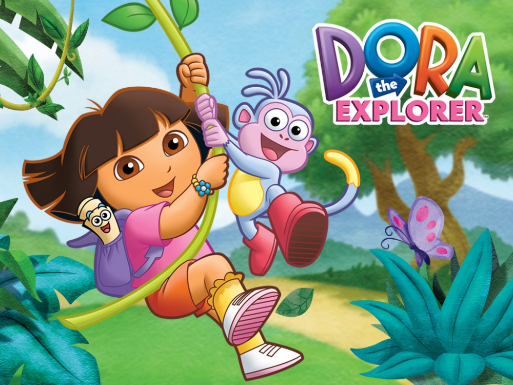 另一個說法是它設計靈感是來自《Dora the Explorer and Her Best Friend》（愛探險的朵拉）。