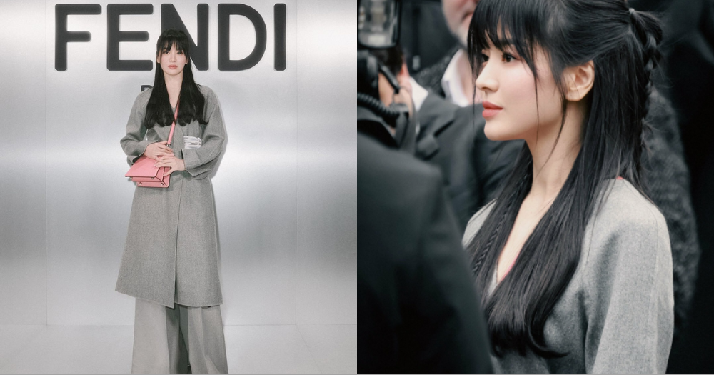 宋慧喬重回顏值巔峰，女神氣場再現。