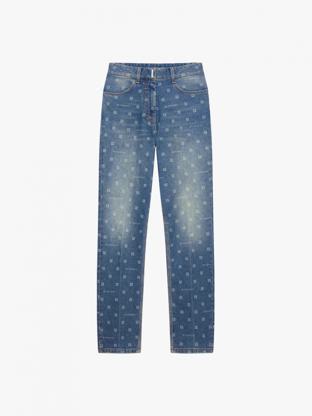 在Givenchy之中的Slim Fit Jeans in Givenchy 4G Denim。