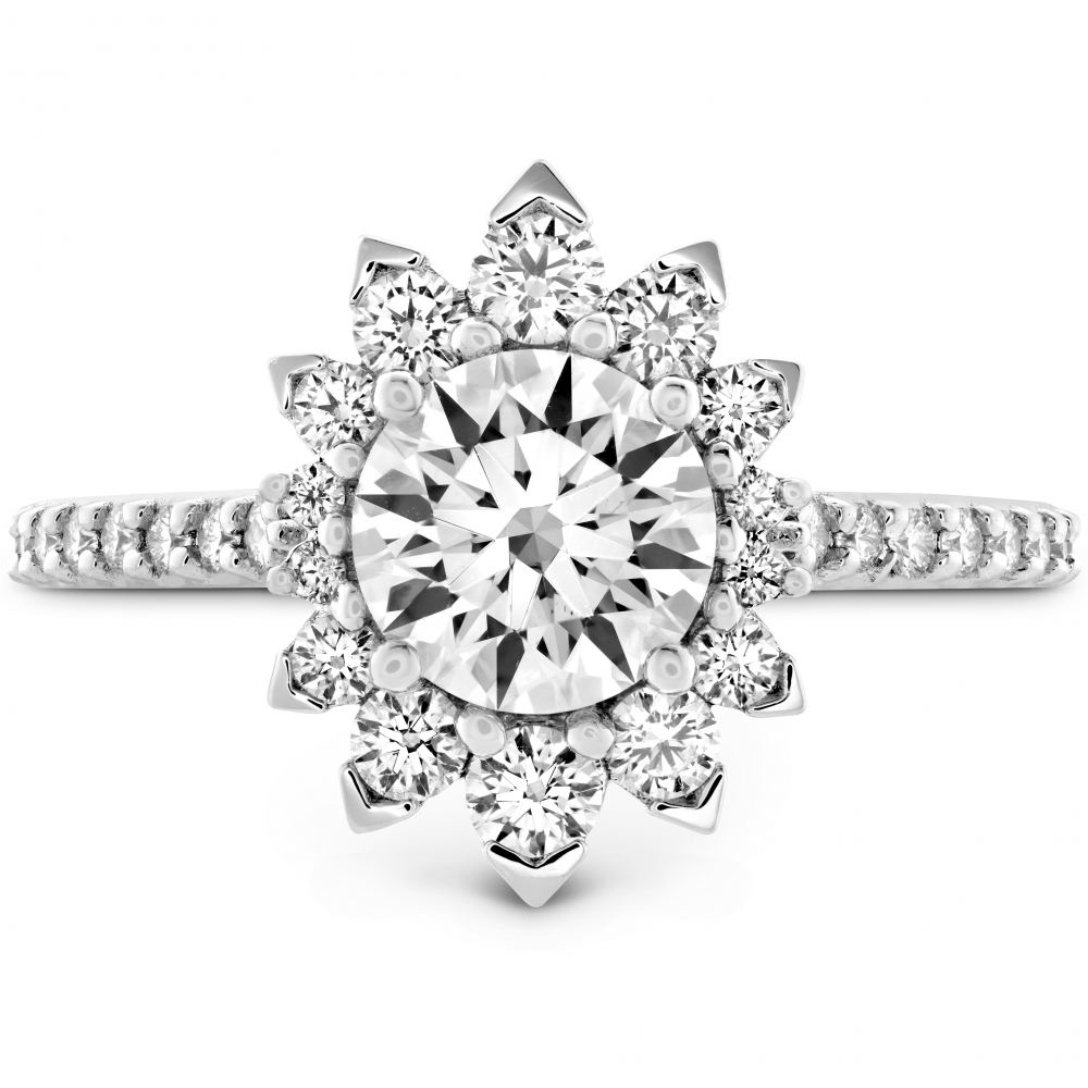 Hearts on Fire BEHATI SAY IT YOUR WAY鑽石戒指