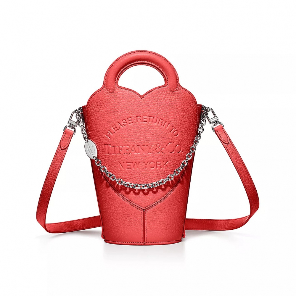 Return to Tiffany® Mini Crossbody Bag-Hibiscus Red