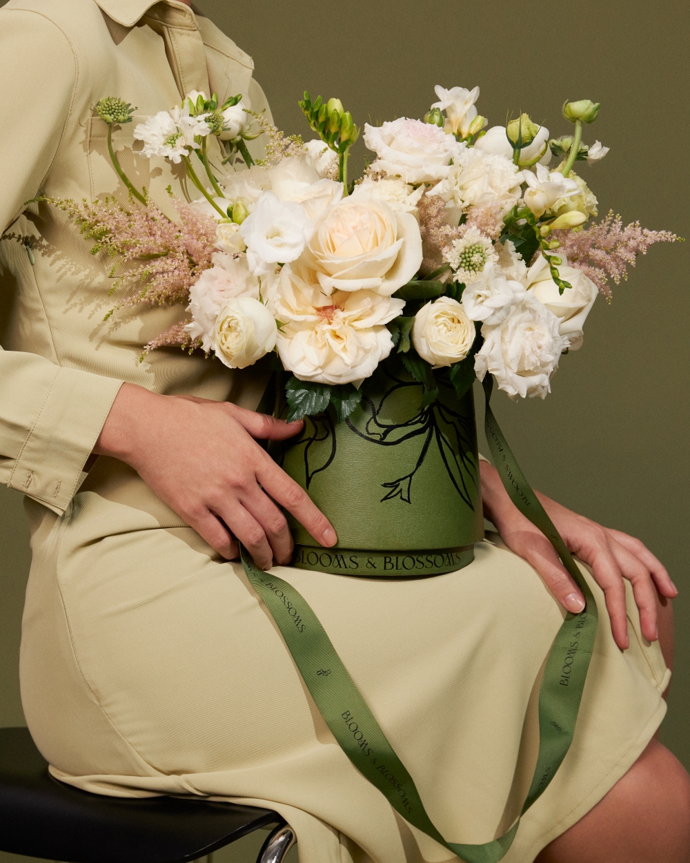 今年的情人節也能送上唯美花束。