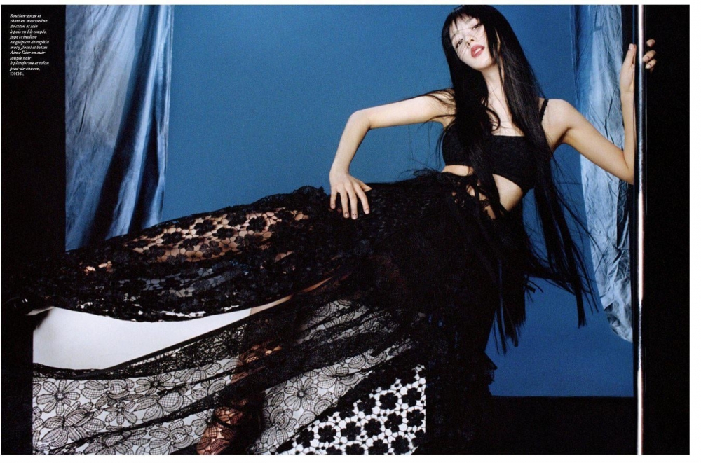 Jisoo登上法國版《Vogue》再創紀錄