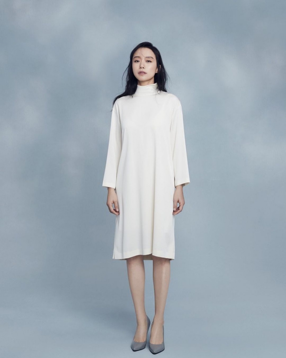 除了美豔，全度妍清新簡約的一面，同樣吸引眼球。