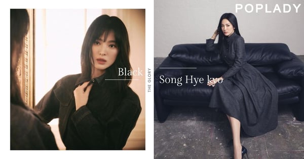 再次引燃純黑風潮！《黑暗榮耀》宋慧喬5個黑色系穿搭，遊走正裝跟休閒的裝束之間令人著迷