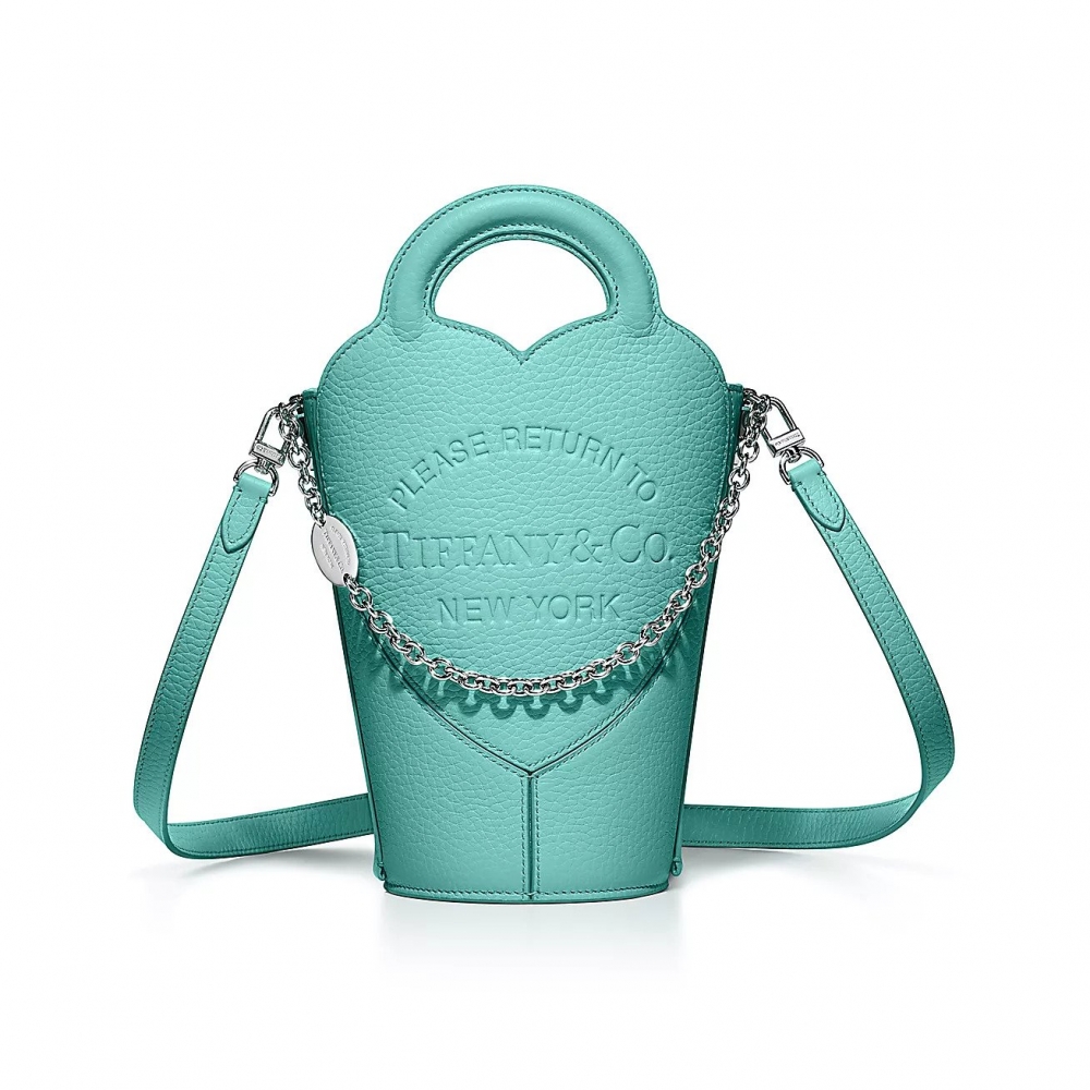 Return to Tiffany® Mini Crossbody Bag-Tiffany Blue