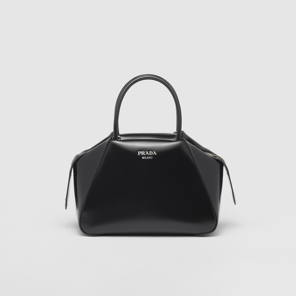 Prada Supernova Spazzolato皮革手提肩背包