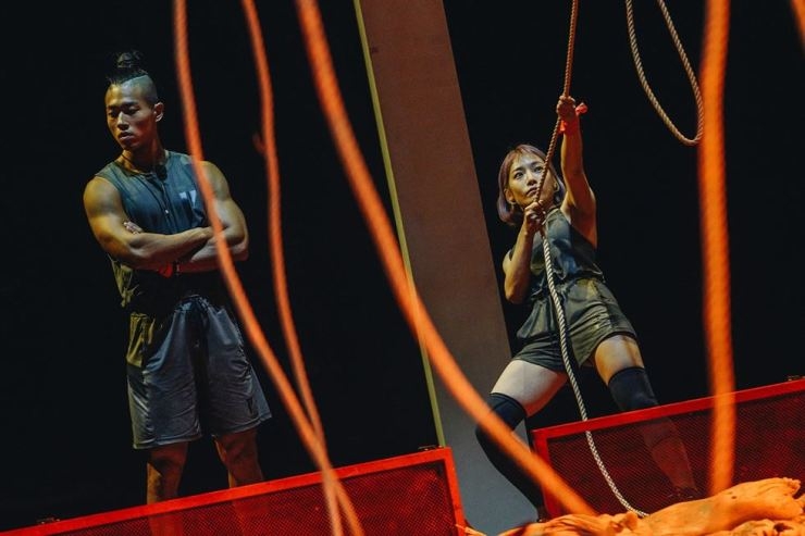 這一幕的沈音燈太帥了！被她秒速圈粉。