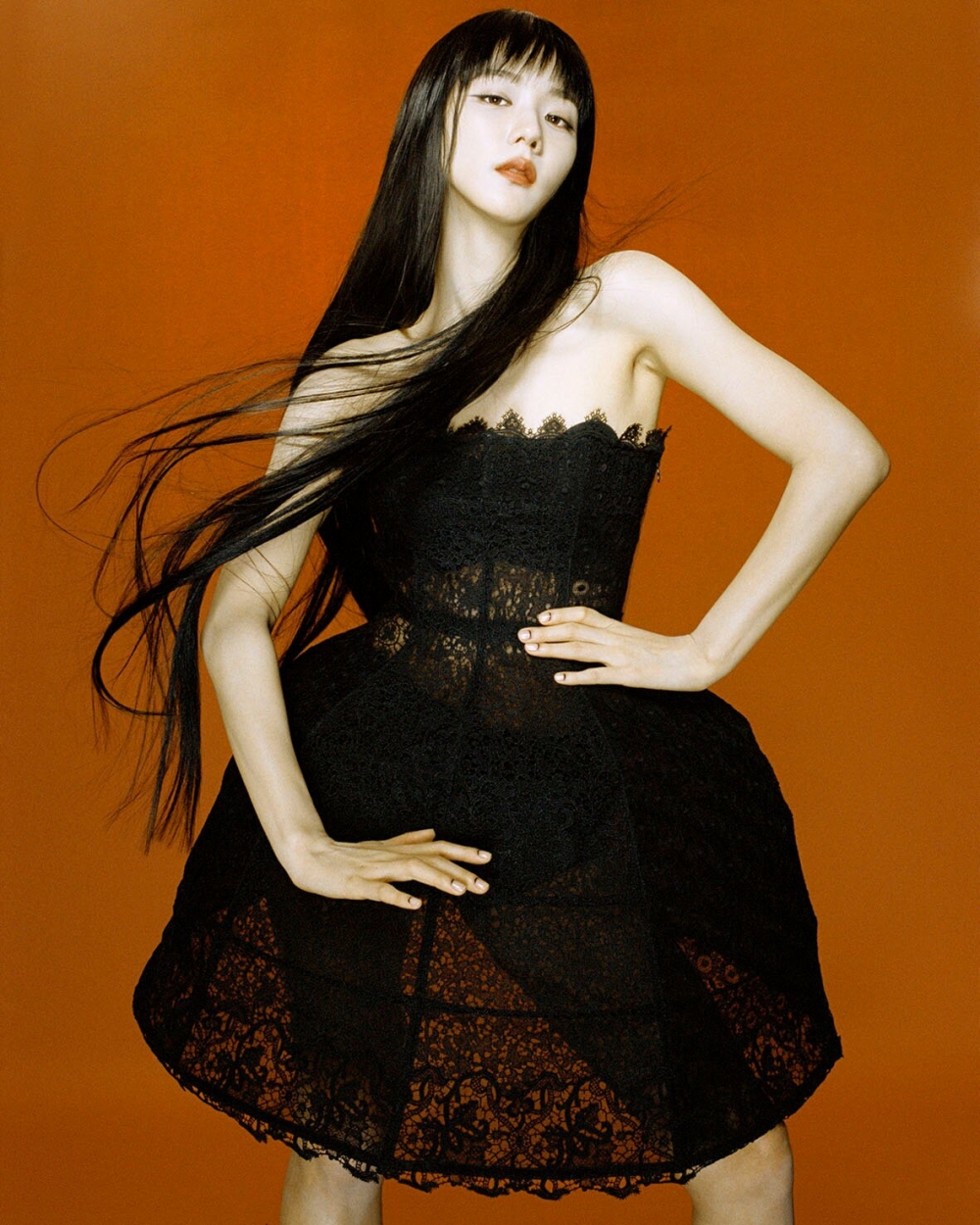 狂野與優雅的迷人綜合散發氣勢