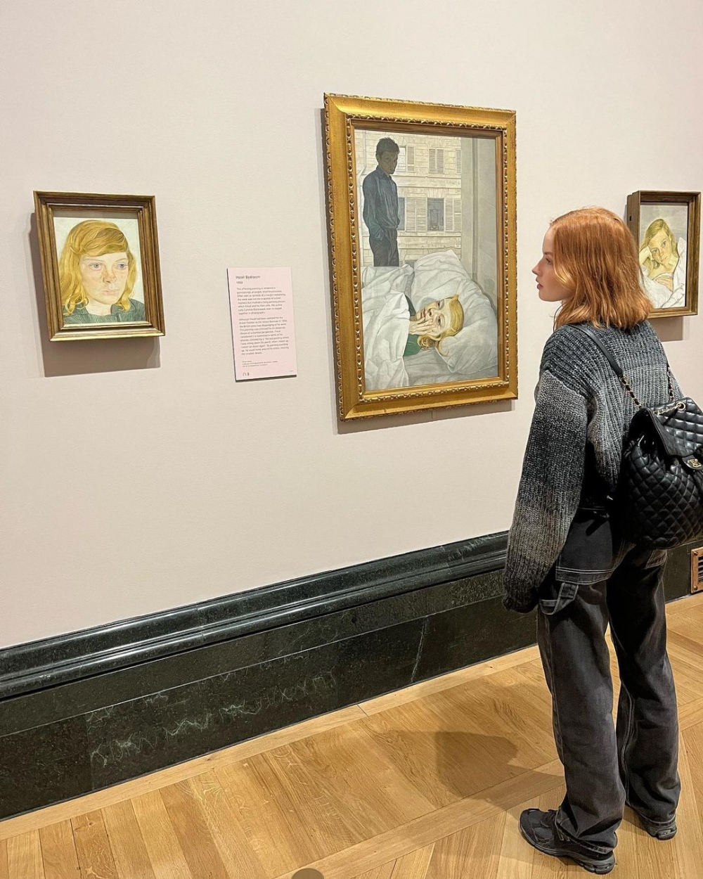 她將演出《Moss & Freud》。