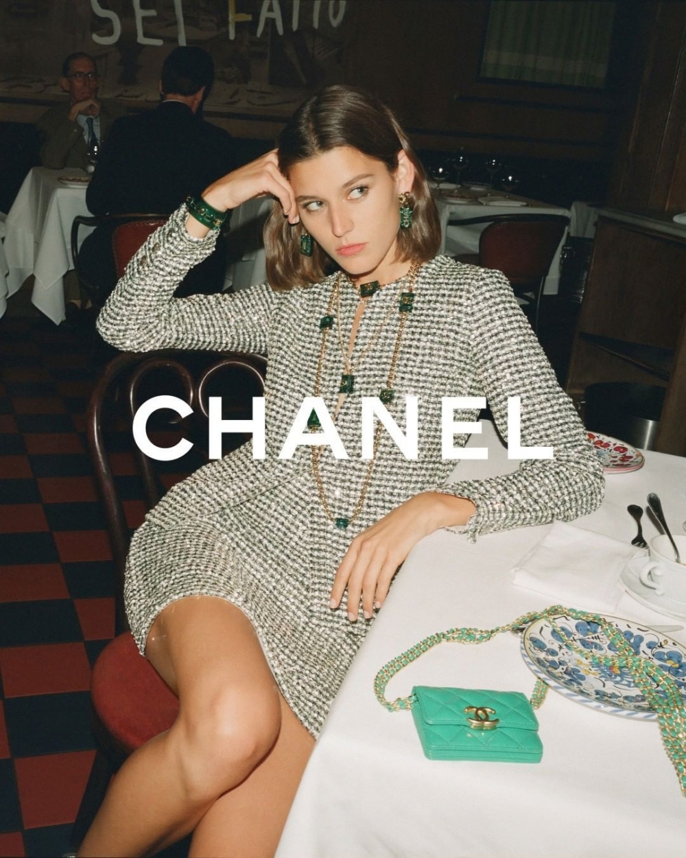 瑞士模特兒Vivienne Rohner成為CHANEL靈感繆斯。