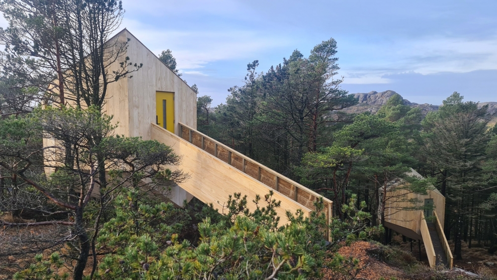 尋找森林的寧靜,勾繪出童話森林般的溫暖氣息。