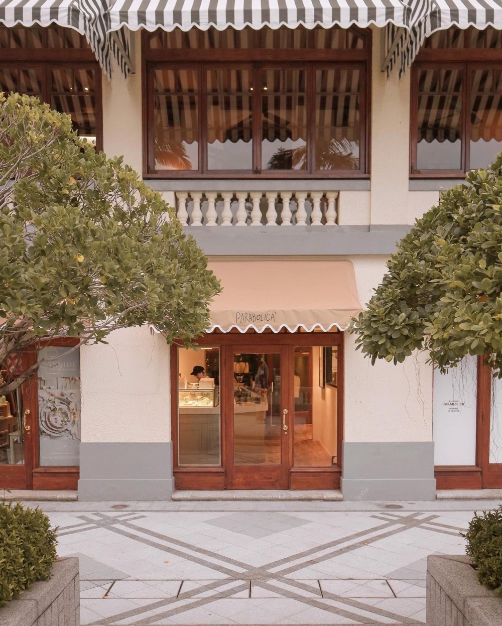 座落於淺水灣的歐風烘焙店Parabolica Caffe。