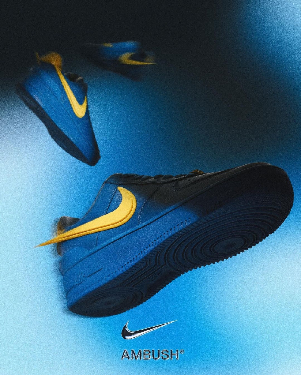 AMBUSH x Nike Air Force 1「Game Royal」