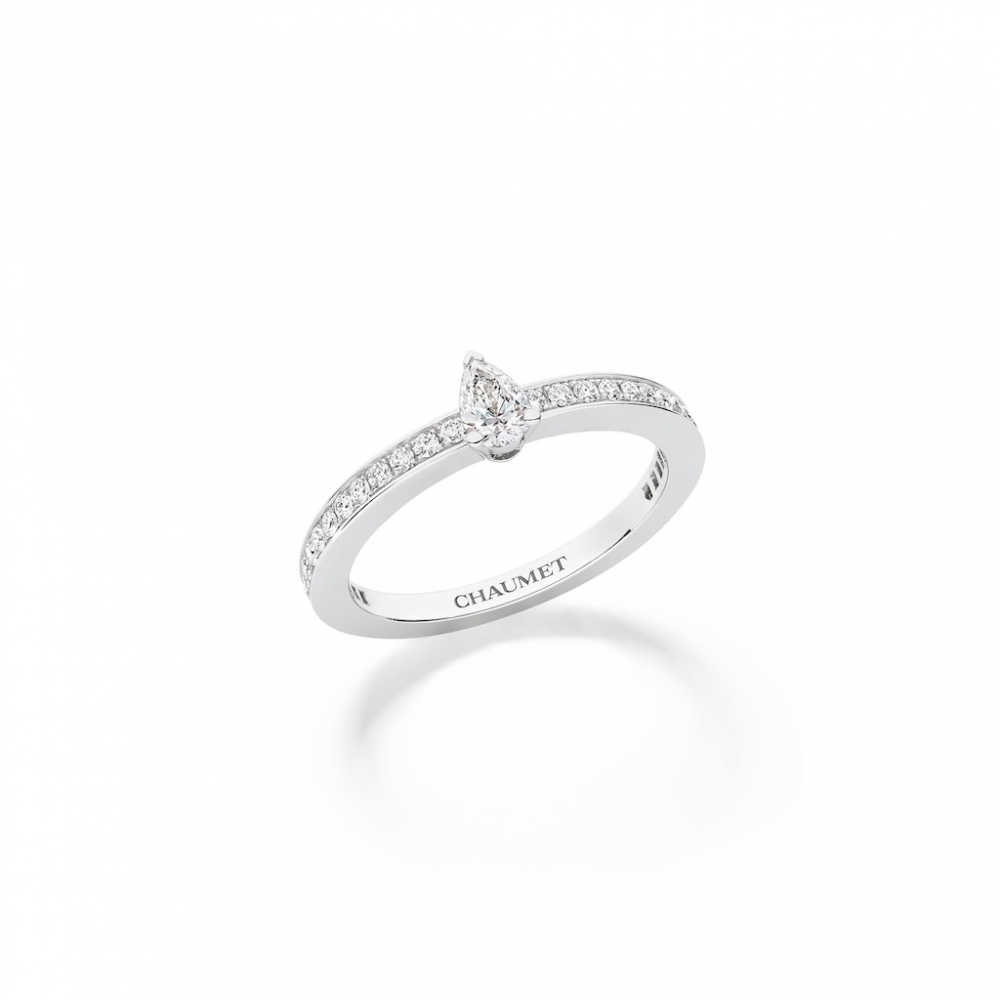 Chaumet Joséphine Éclat d’Éternité 鉑金戒指