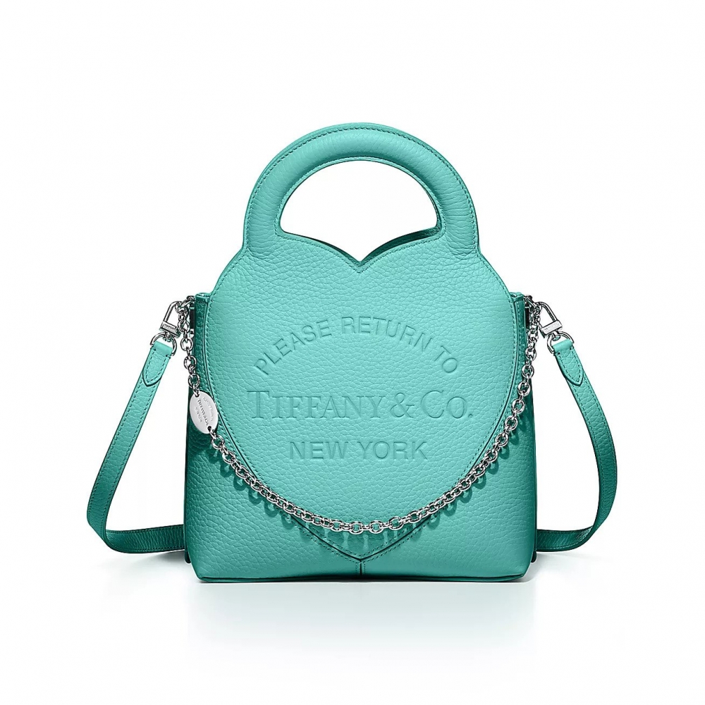 Return to Tiffany® Mini Tote Bag-Tiffany Blue