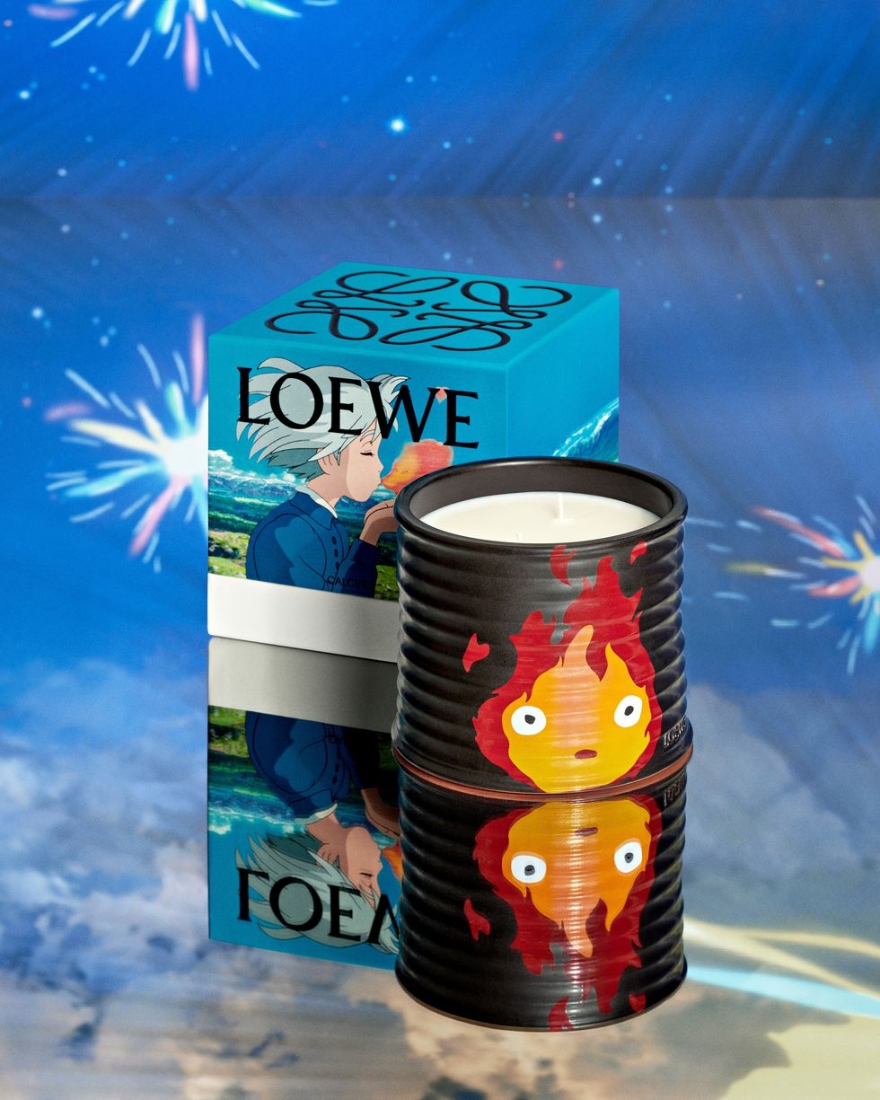 LOEWE x《哈爾移動城堡》聯名蠟燭