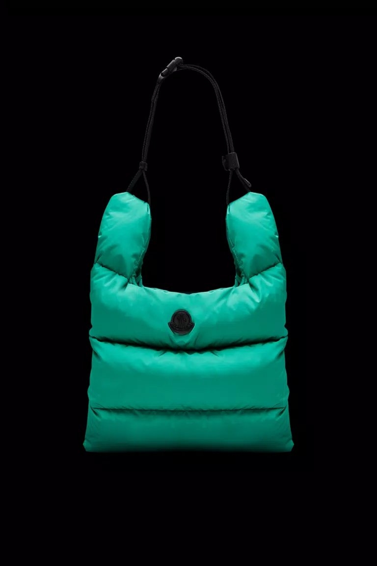 綠色的New Legere Medium Tote。