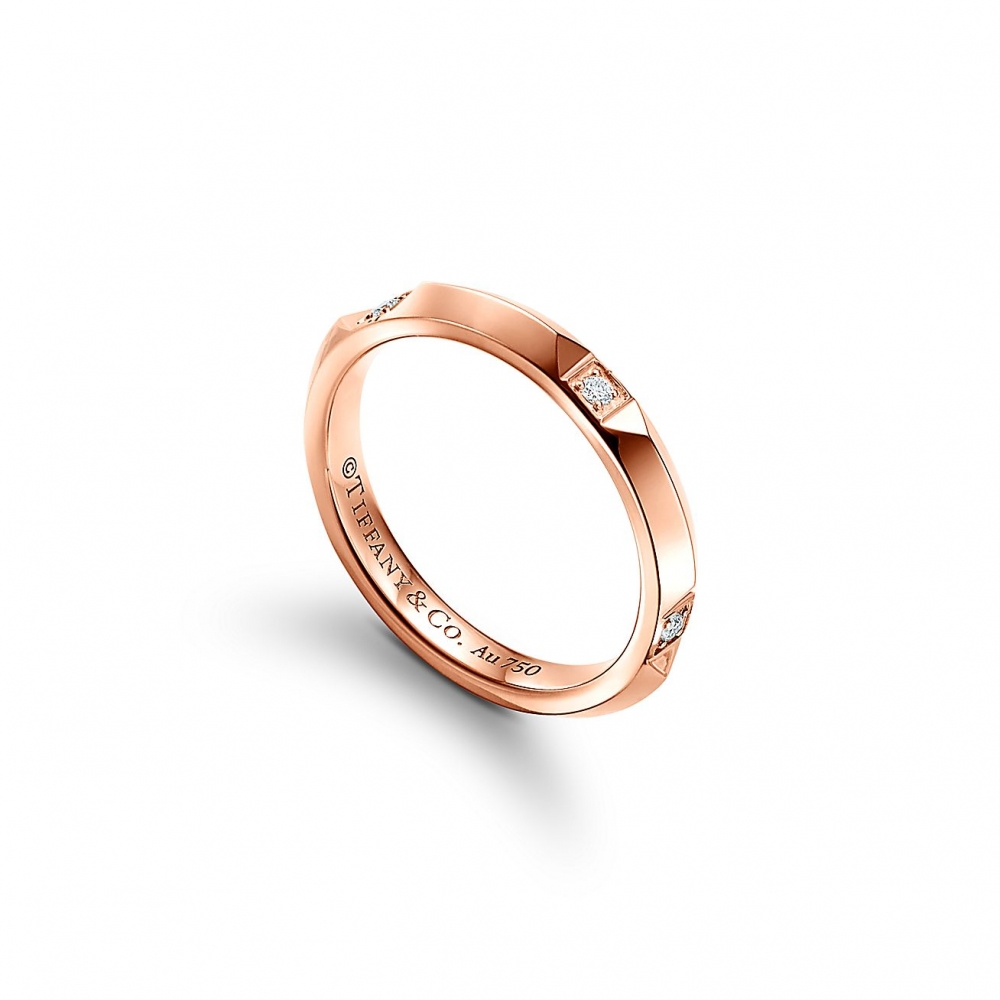 Tiffany & Co. Tiffany True結婚戒指