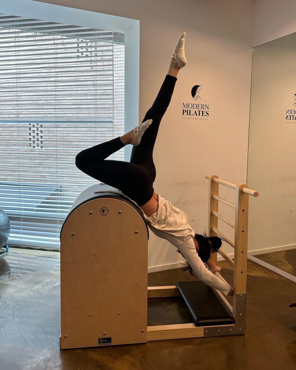 Pilates是許多女星雕塑體態的最愛運動項目