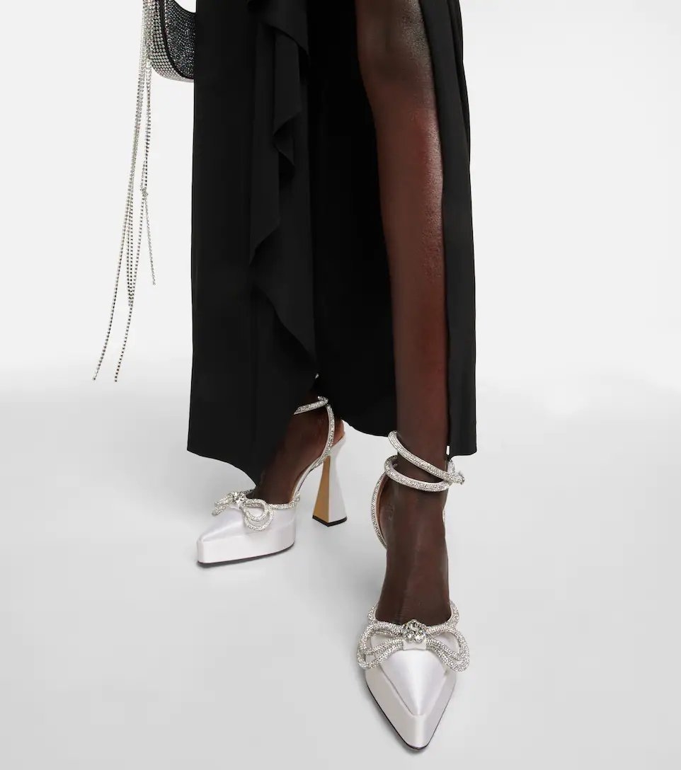 在婚禮時你想穿上哪一種婚鞋呢?