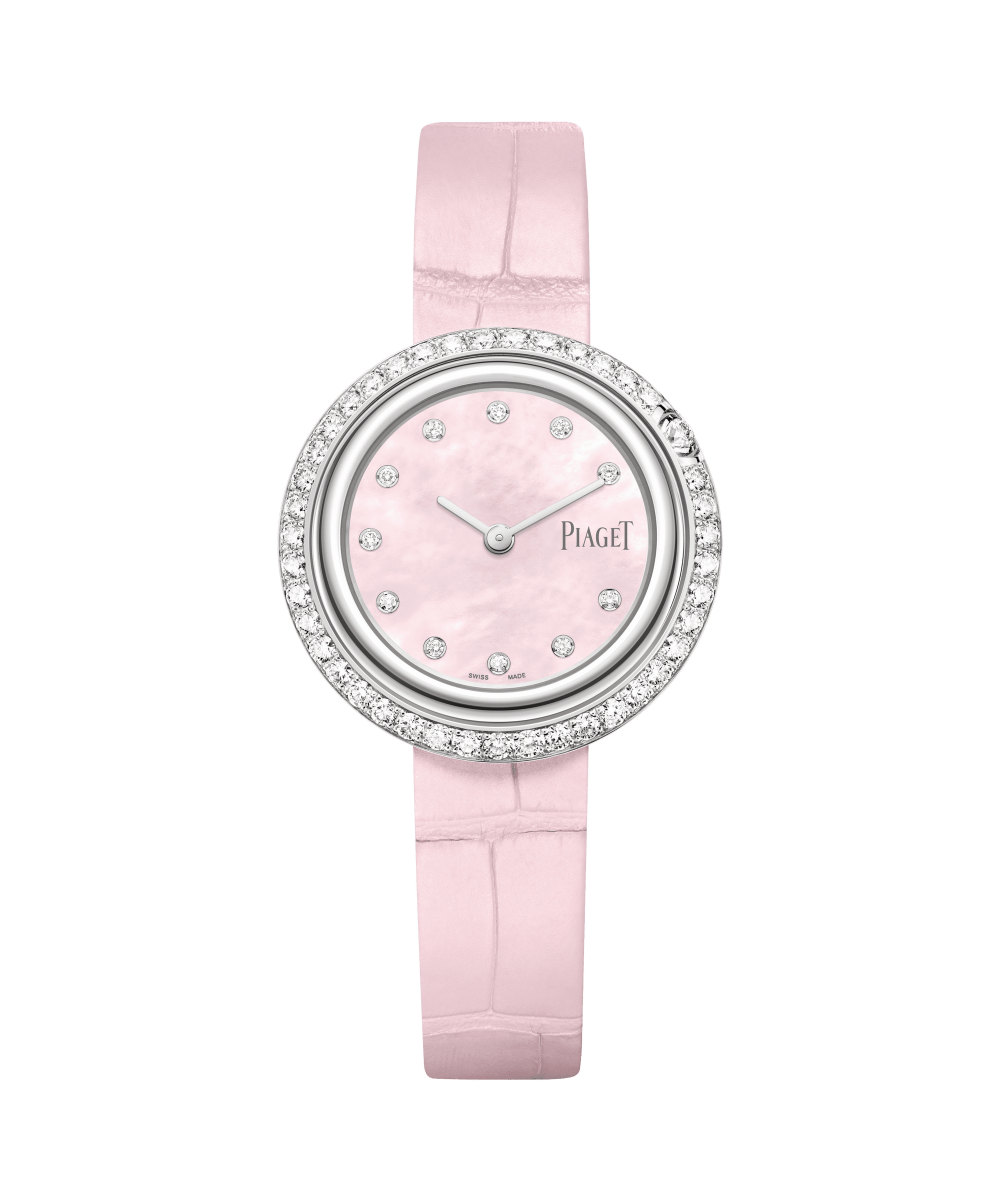 搭配可替換式錶帶,讓你可以隨著心情自由提換造型風格