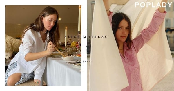 時尚伸展台外她最愛待廚房：從FENDI、Rouje模特兒到創辦餐具品牌，一起來認識巴黎女孩Alice Moireau