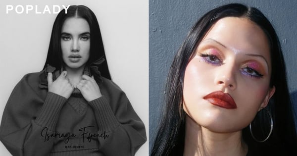 美妝的視覺饗宴:Off-White新任命英國化妝師Isamaya Ffrench,令人期待產品新境界!